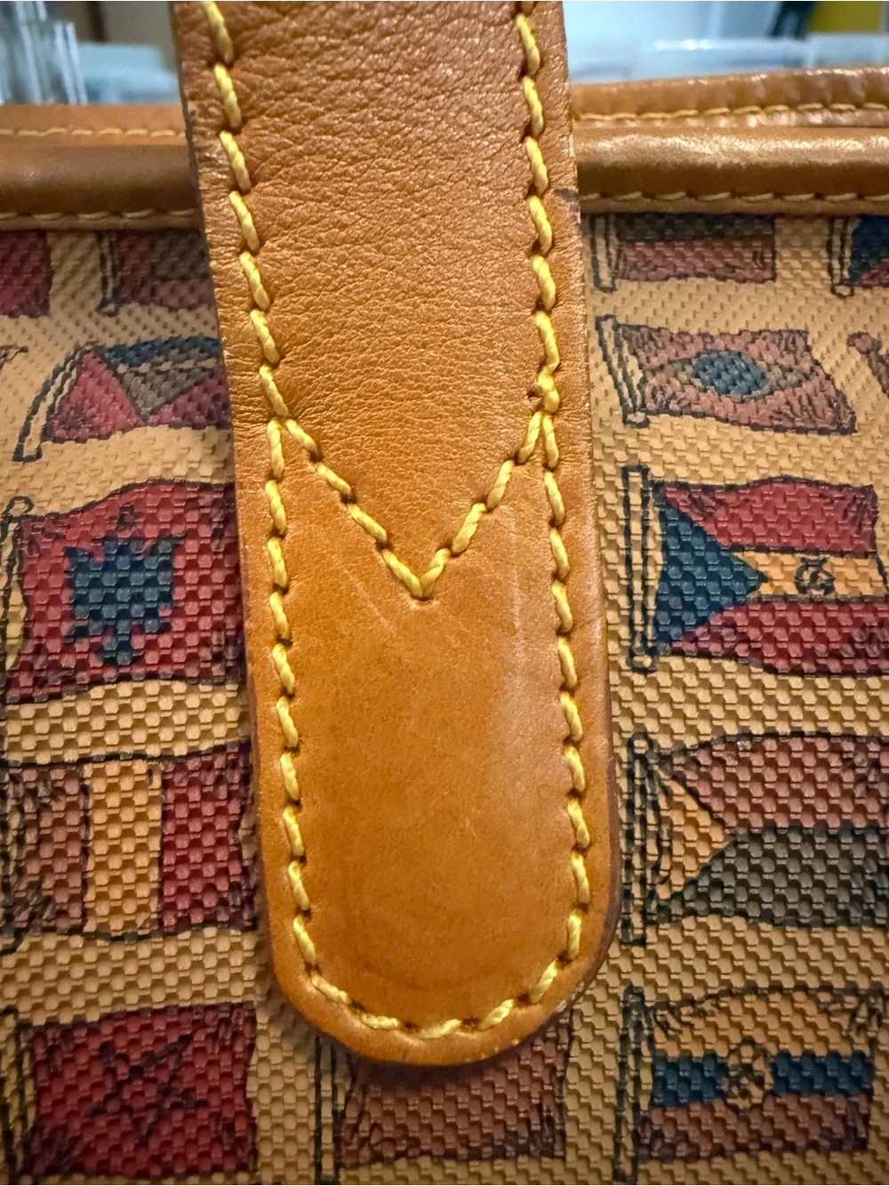 Alviero Martini 1A Classe Vintage Tote